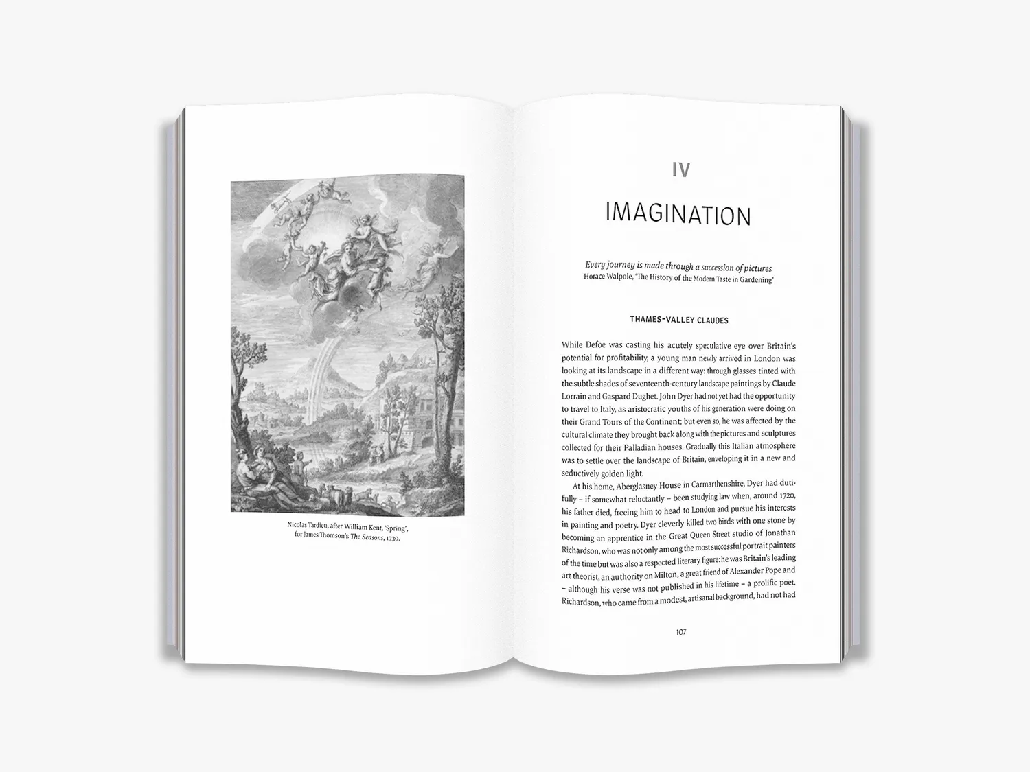 Thames & Hudson Spirit of Place bog – britisk landskab