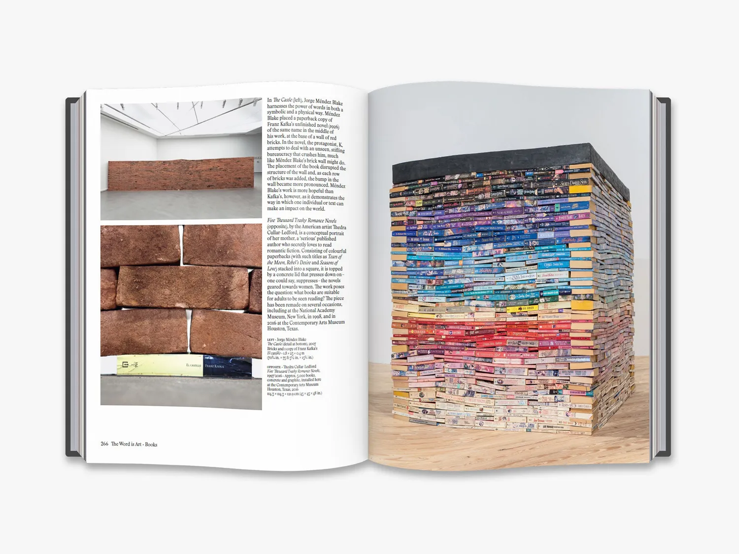 Thames & Hudson The Word is Art bog illustreret kunstteori