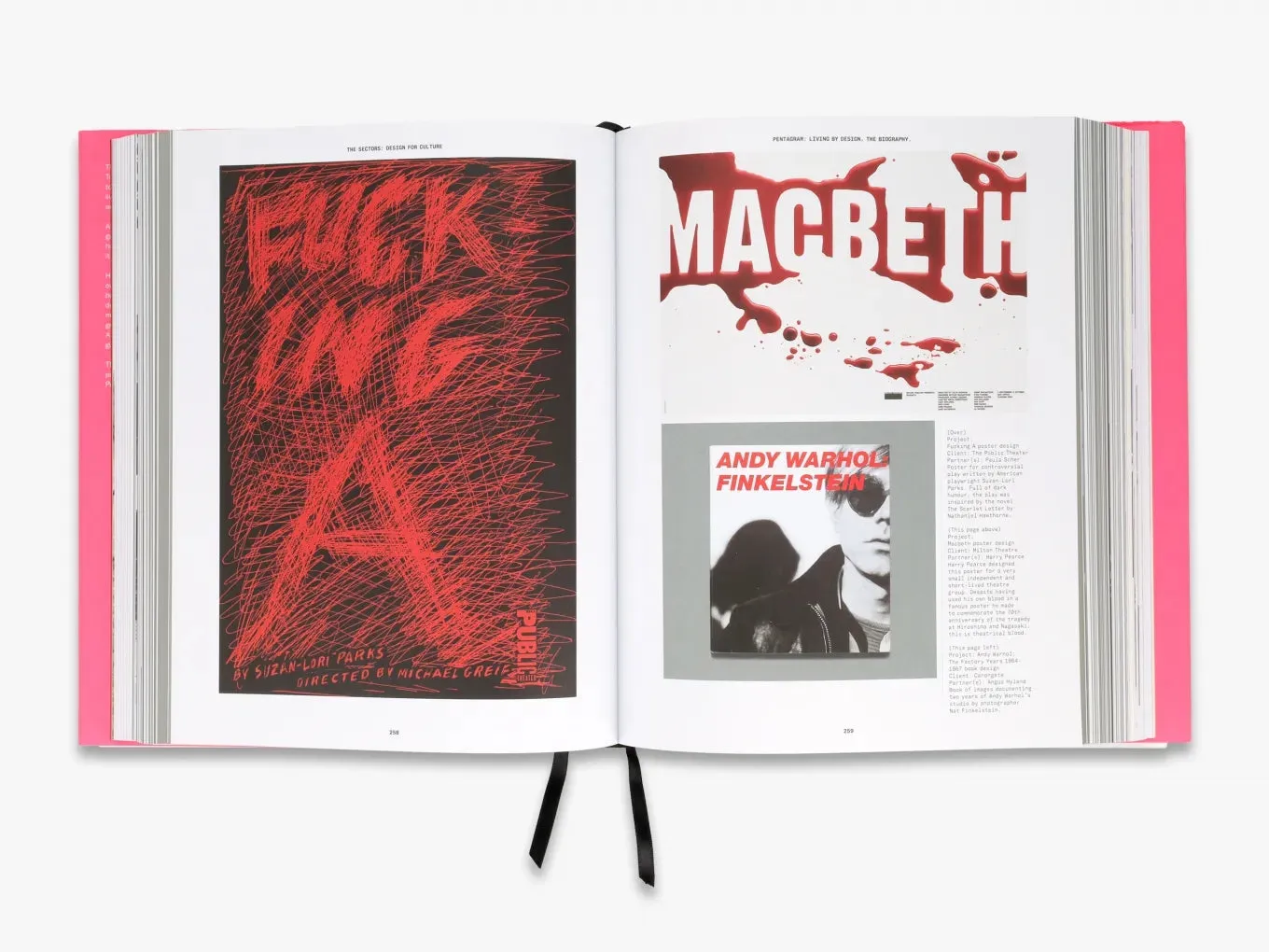 Thames & Hudson Pentagram Living by Design bog 2 bind grafisk design