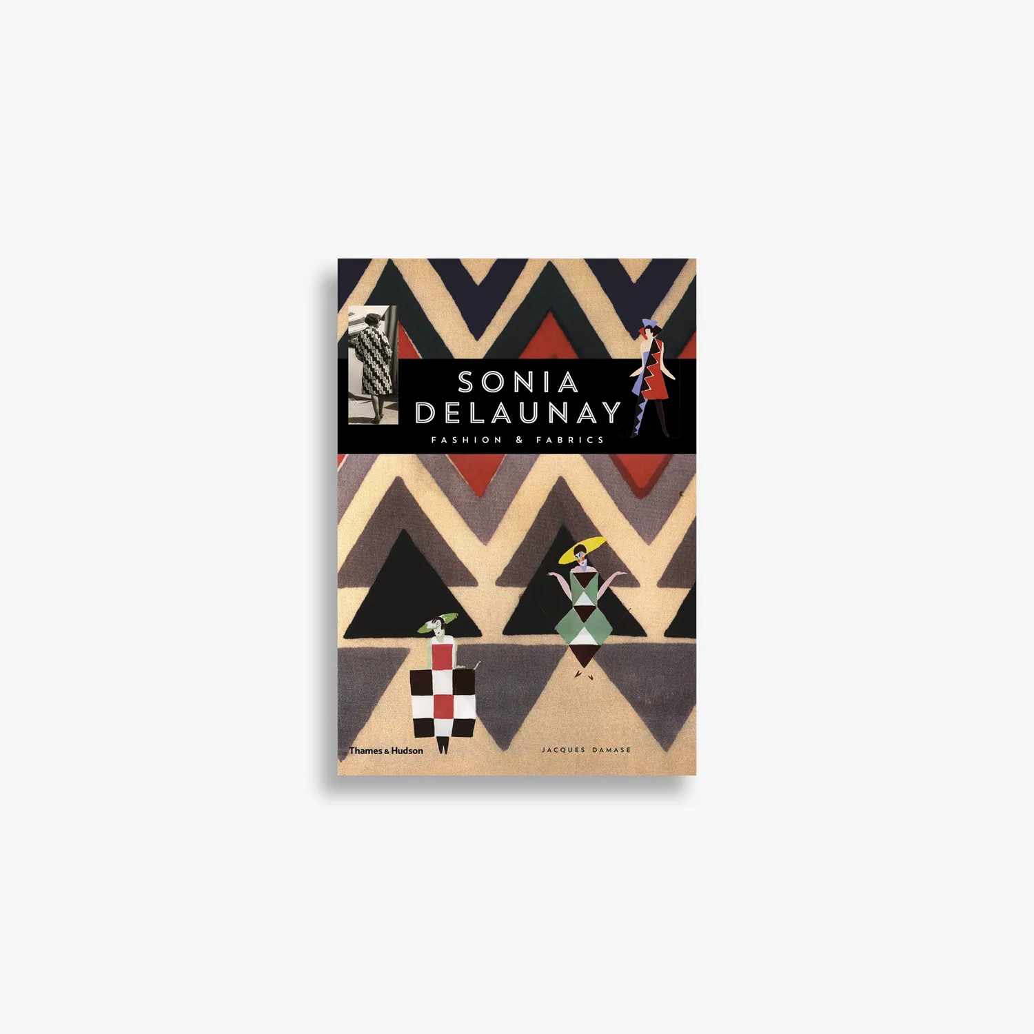 Thames & Hudson Sonia Delaunay Fashion and Fabrics bog mode
