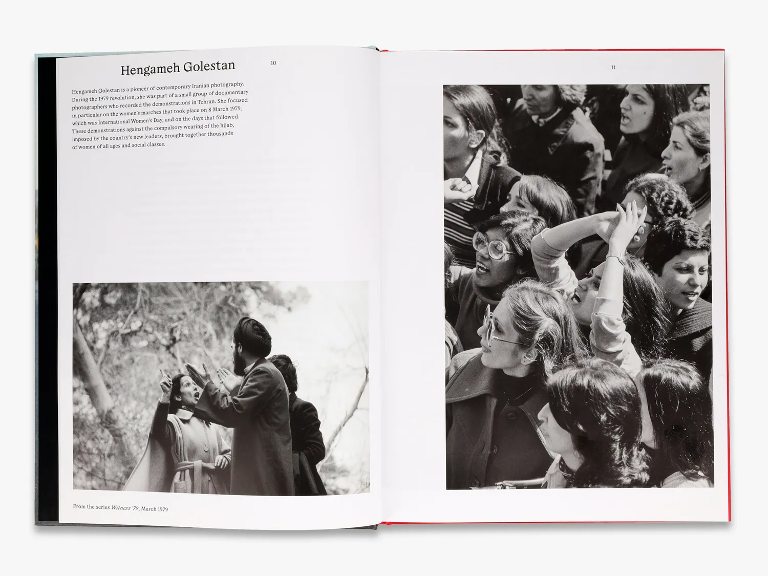 Thames & Hudson Breathing Space fotobog iranske kvinder