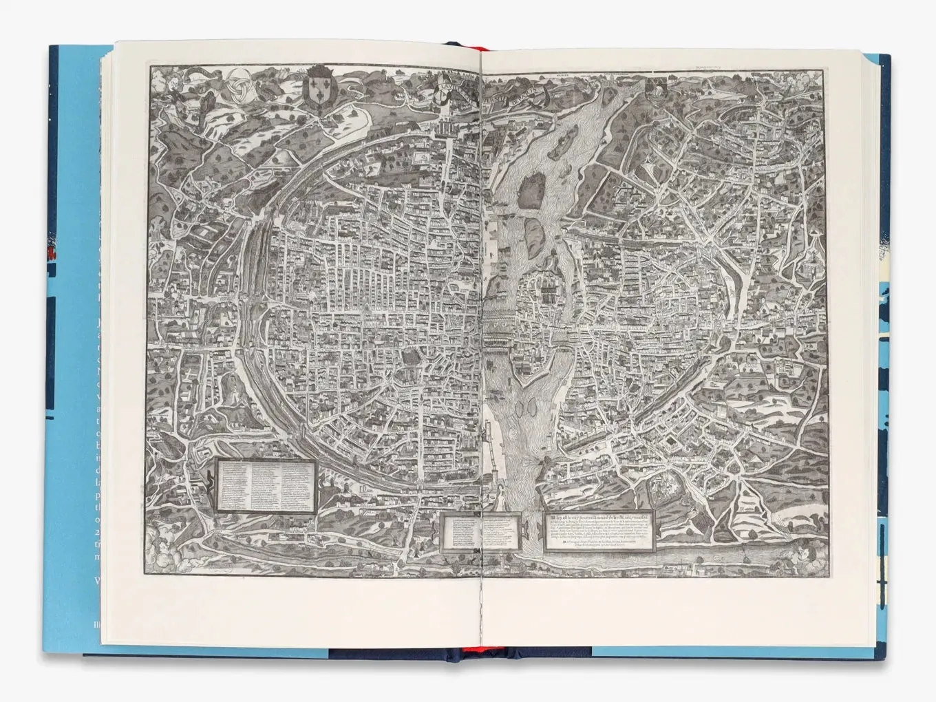 Thames & Hudson Paris Short History historiebog Jeremy Black