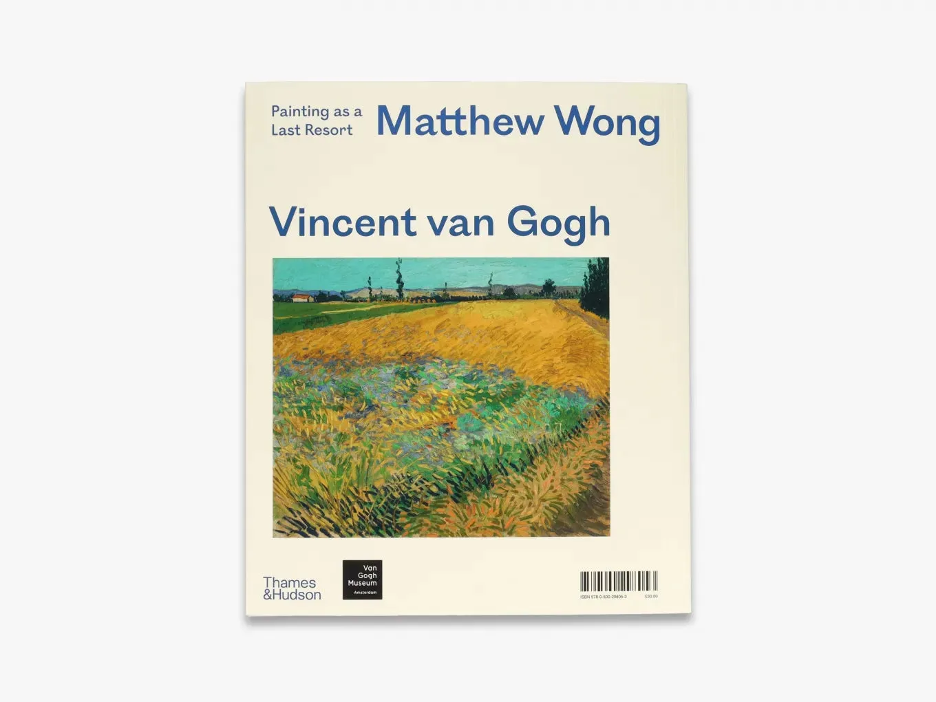 Thames & Hudson Matthew Wong Vincent van Gogh bog katalog