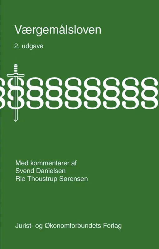 Nyt Juridisk Forlag Værgemålsloven papirbog lovkommentar