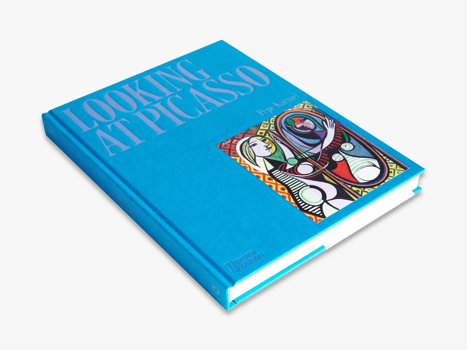 Thames & Hudson Looking at Picasso bog Pepe Karmel monografi