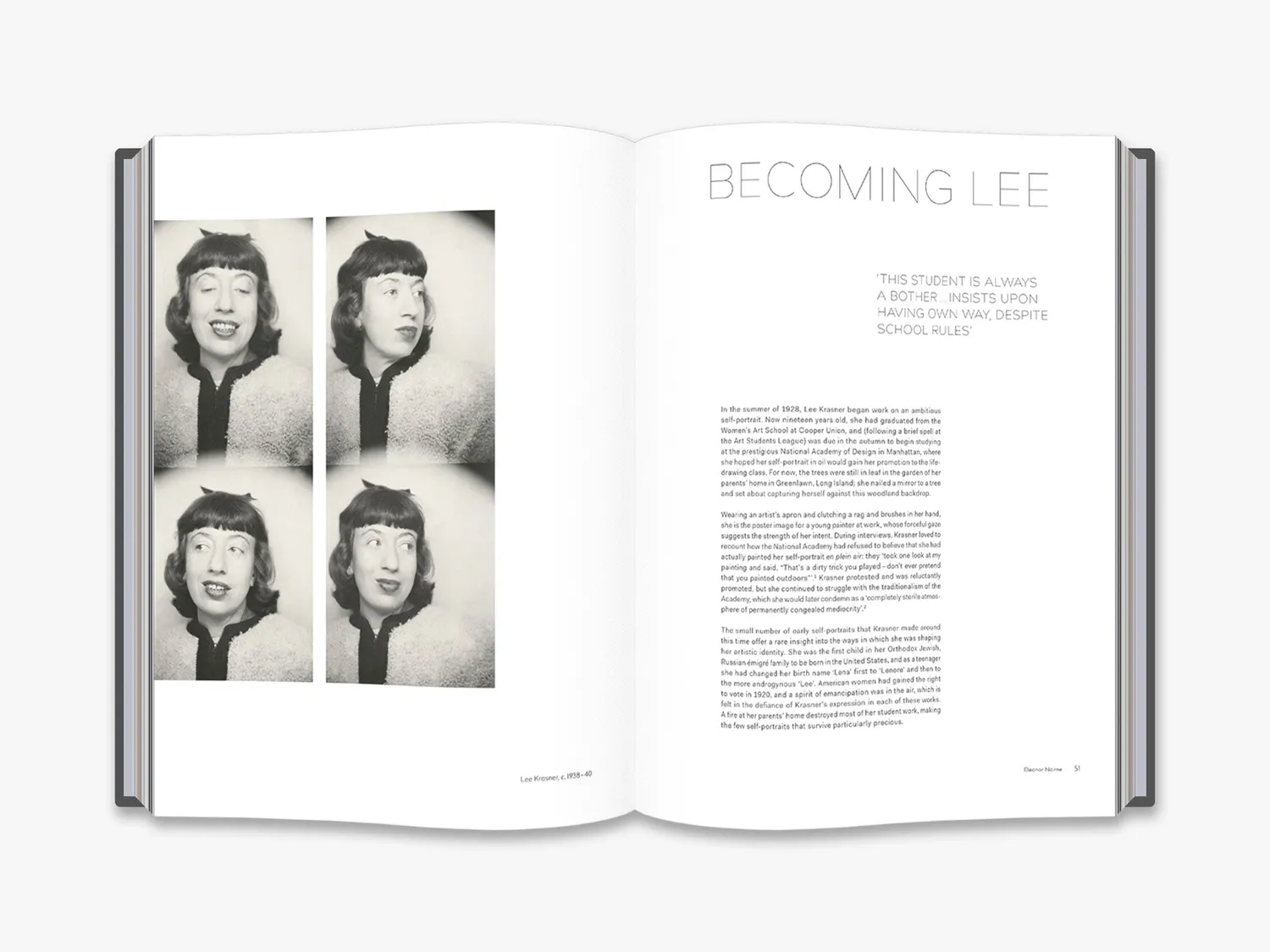 Thames & Hudson Lee Krasner kunstbog monografi