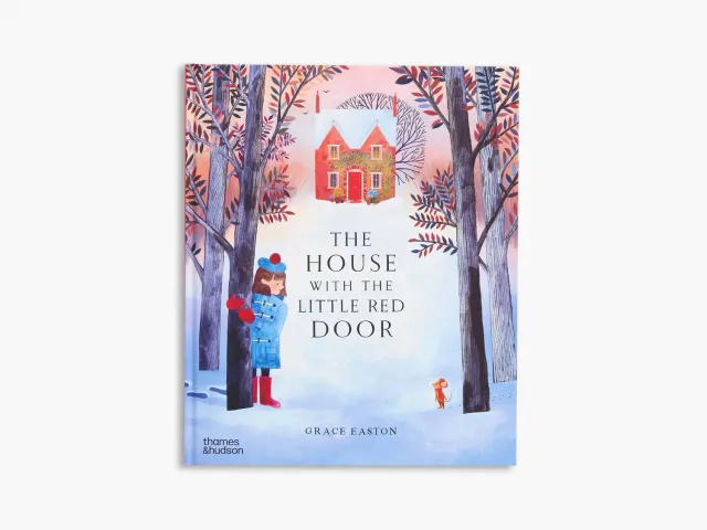 Thames & Hudson Olivia & Mouse billedbog – huset med døren