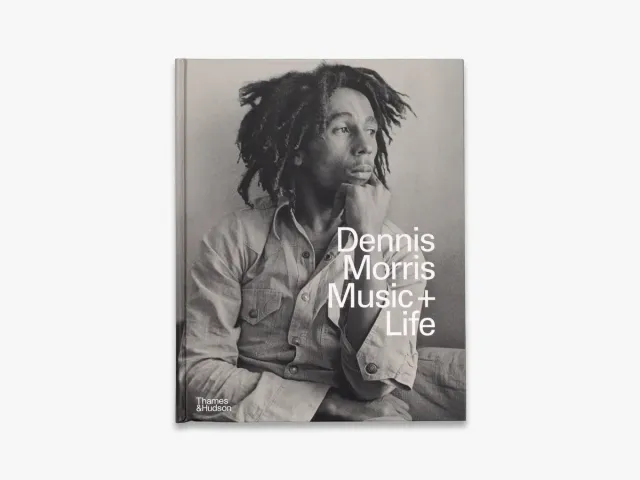 Thames & Hudson Dennis Morris fotobog musikfoto