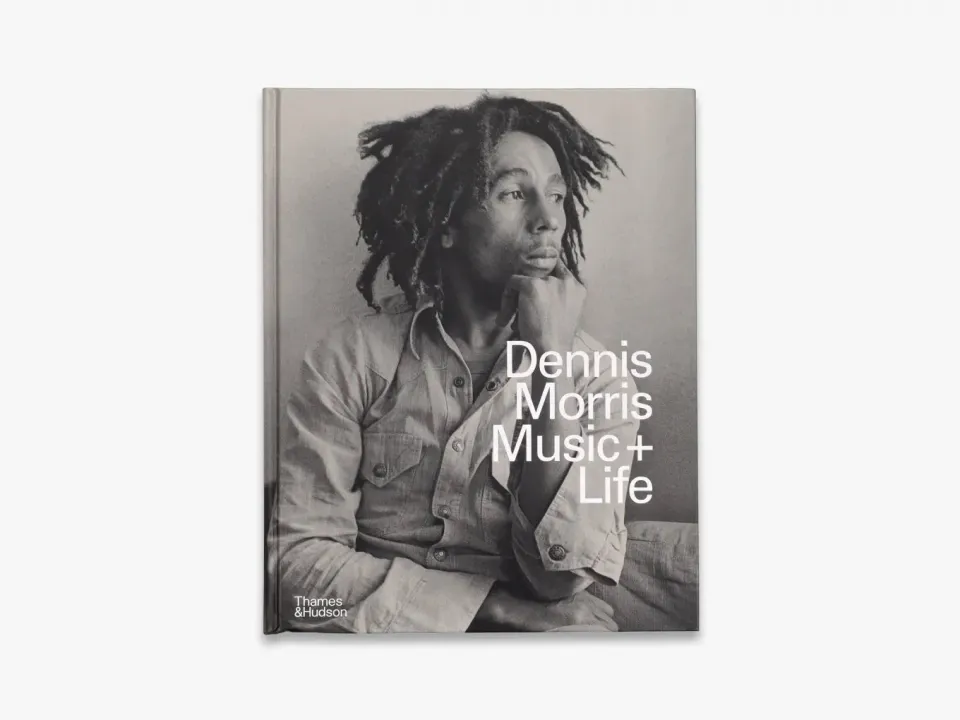 Thames & Hudson Dennis Morris fotobog musikfoto