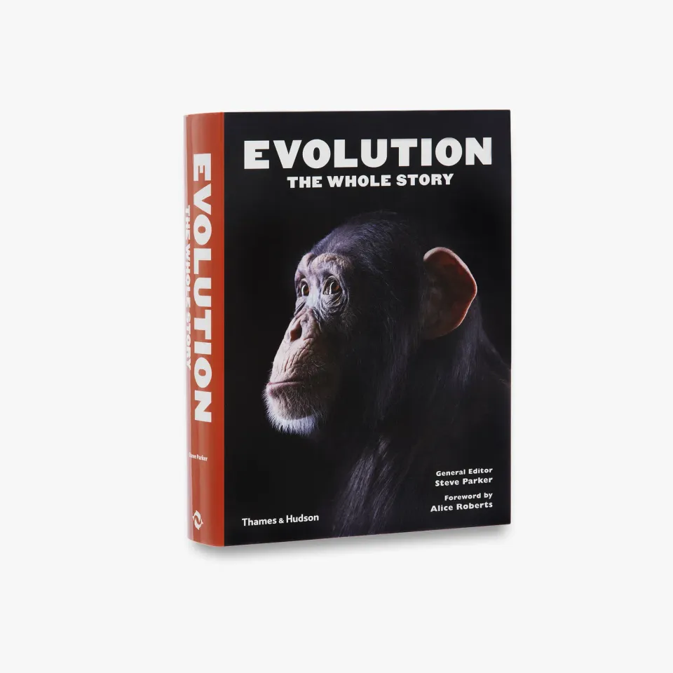 Thames & Hudson Evolution fagbog hele historien illustreret