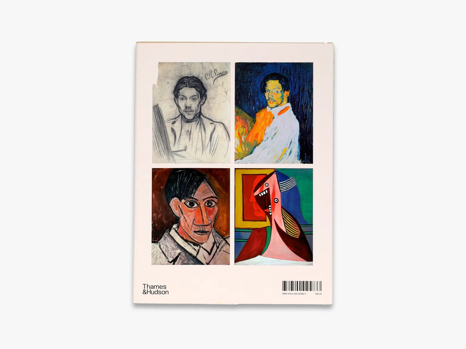 Thames & Hudson Picasso The Self-Portraits monografi