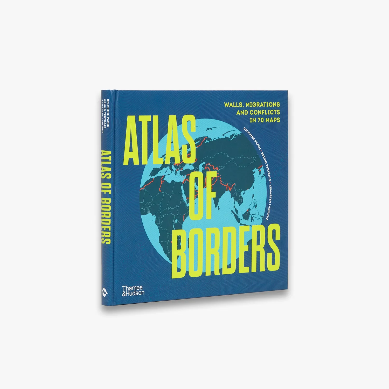 Thames & Hudson Atlas of Borders bog geopolitik