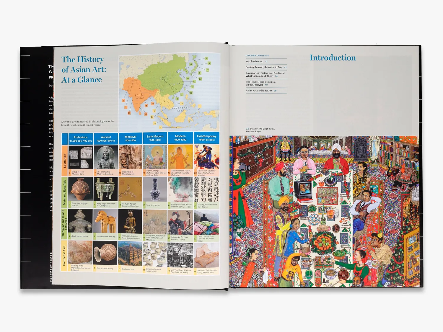 Thames & Hudson The History of Asian Art bog kunsthistorie