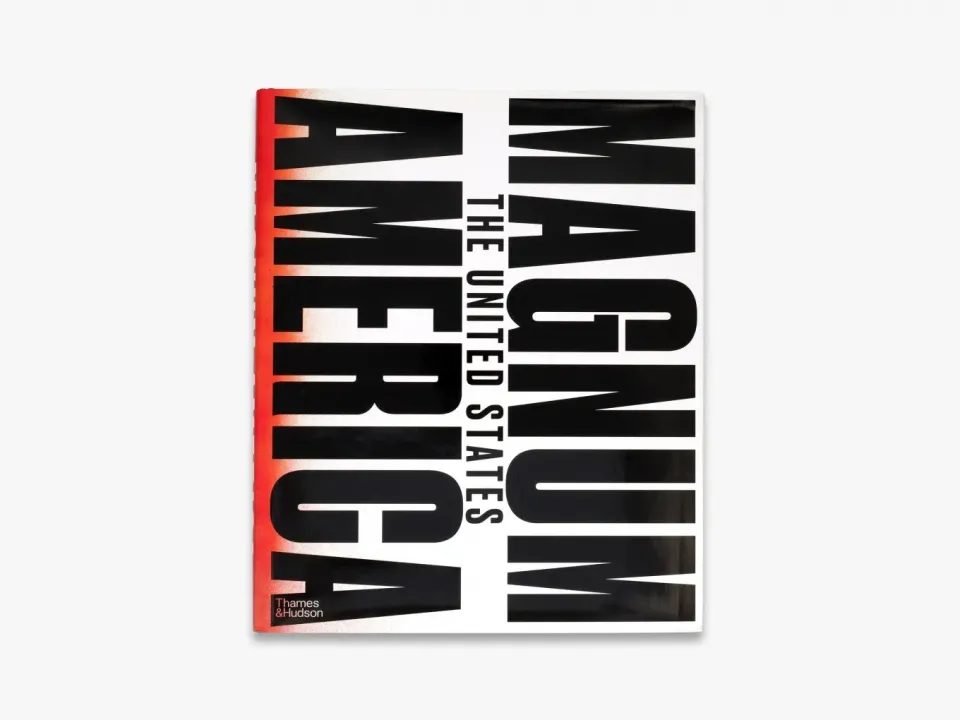 Thames & Hudson Magnum America fotobog USA 1940 til nu