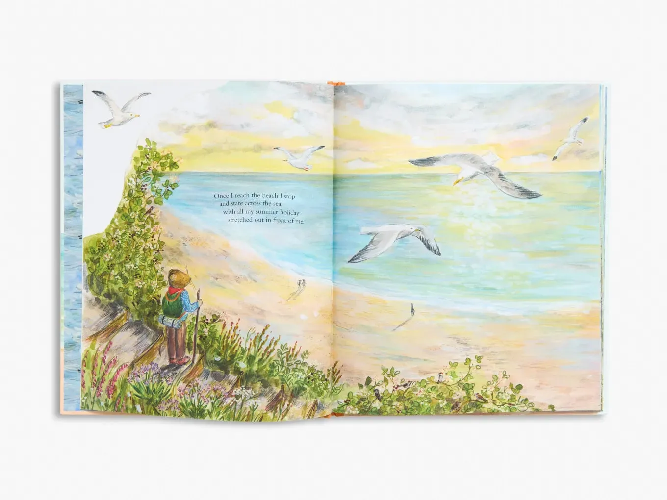 Thames & Hudson Mouse by the Sea billedbog børnebog