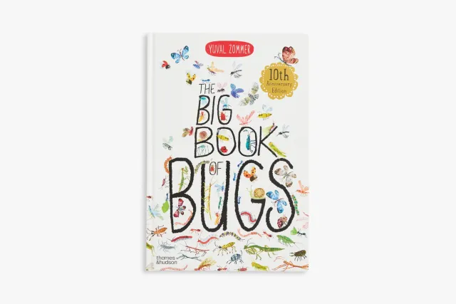 Thames & Hudson The Big Book of Bugs insektbog børn