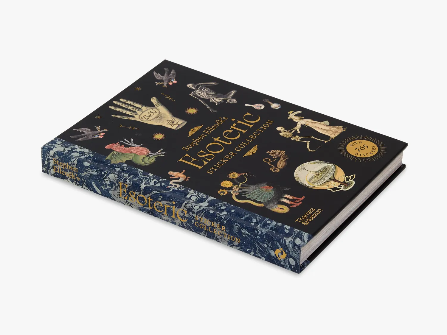 Thames & Hudson Esoteric Sticker Collection klistermærkebog