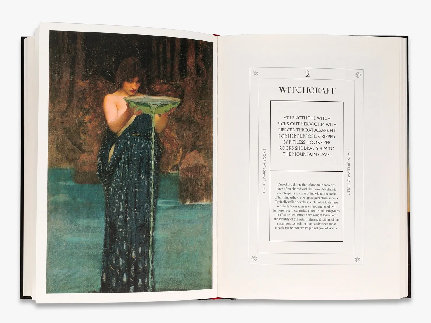 Thames & Hudson Pagans fagbog om paganisme illustreret