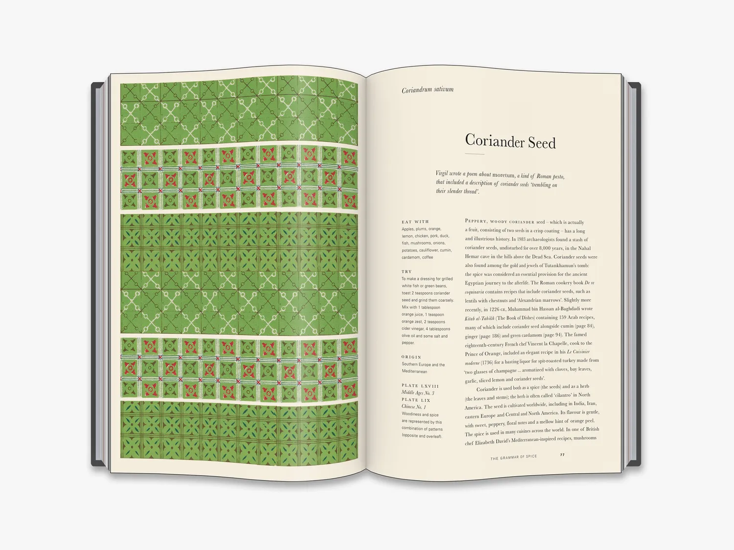 Thames & Hudson The Grammar of Spice kogebog