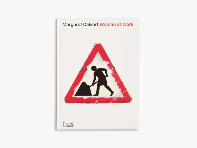 Thames & Hudson Margaret Calvert Woman at Work bog