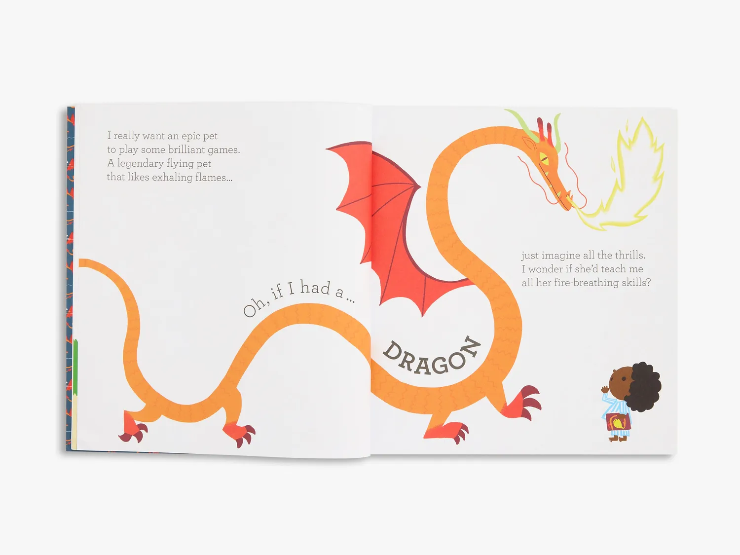 Thames & Hudson If I had a dragon billedbog drage