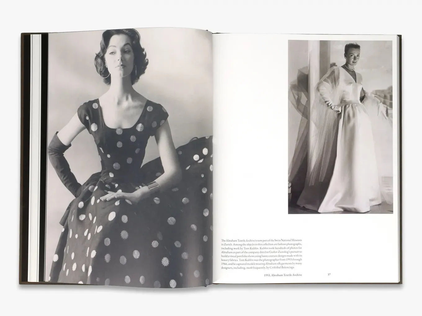 Thames & Hudson Balenciaga Kublin bog modefotografi