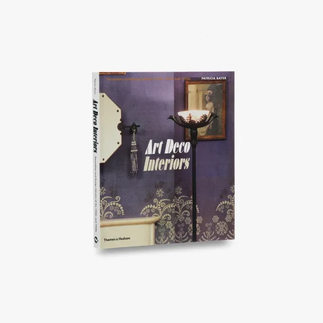 Thames & Hudson Art Deco Interiors bog Patricia Bayer interiør
