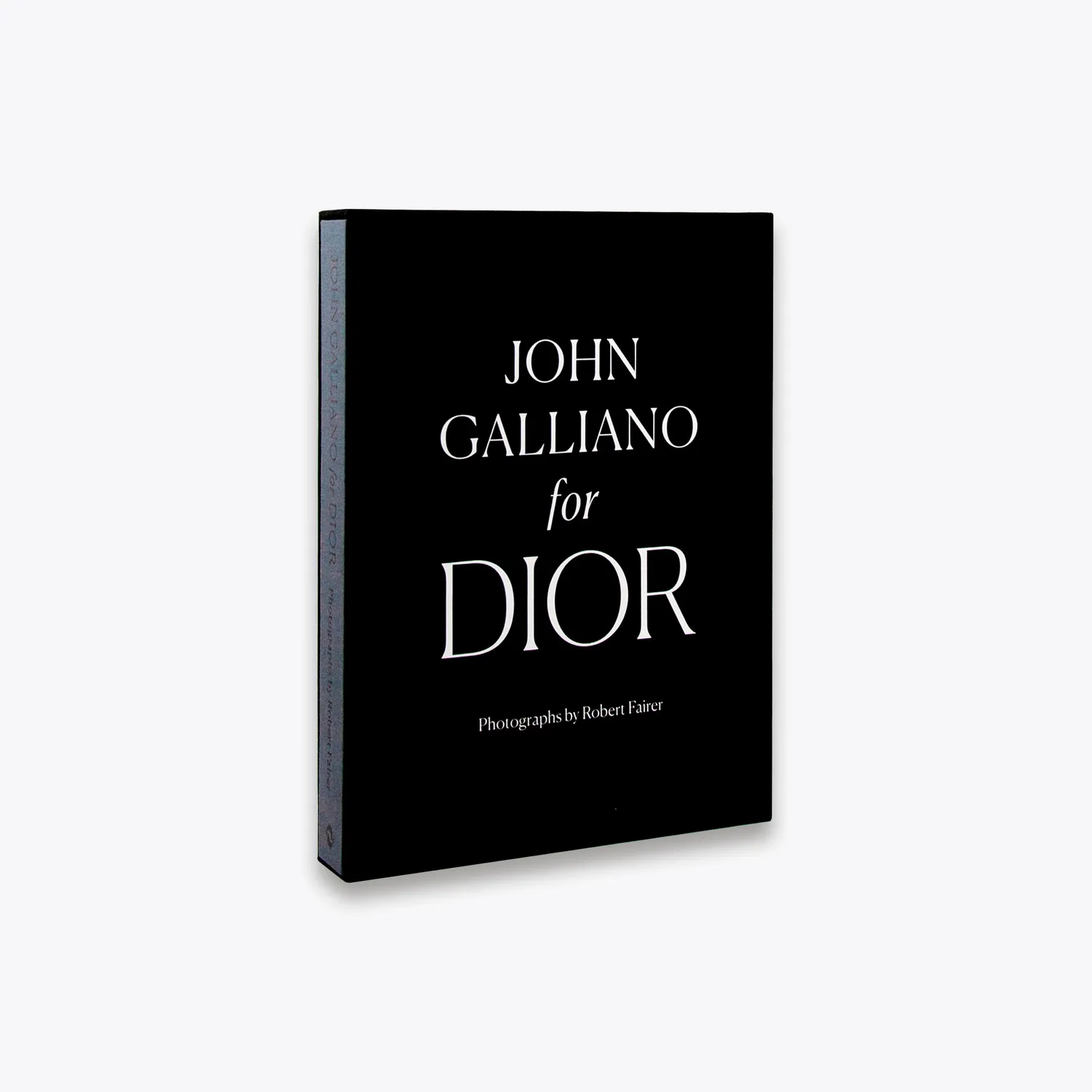 Thames & Hudson John Galliano for Dior modebog foto