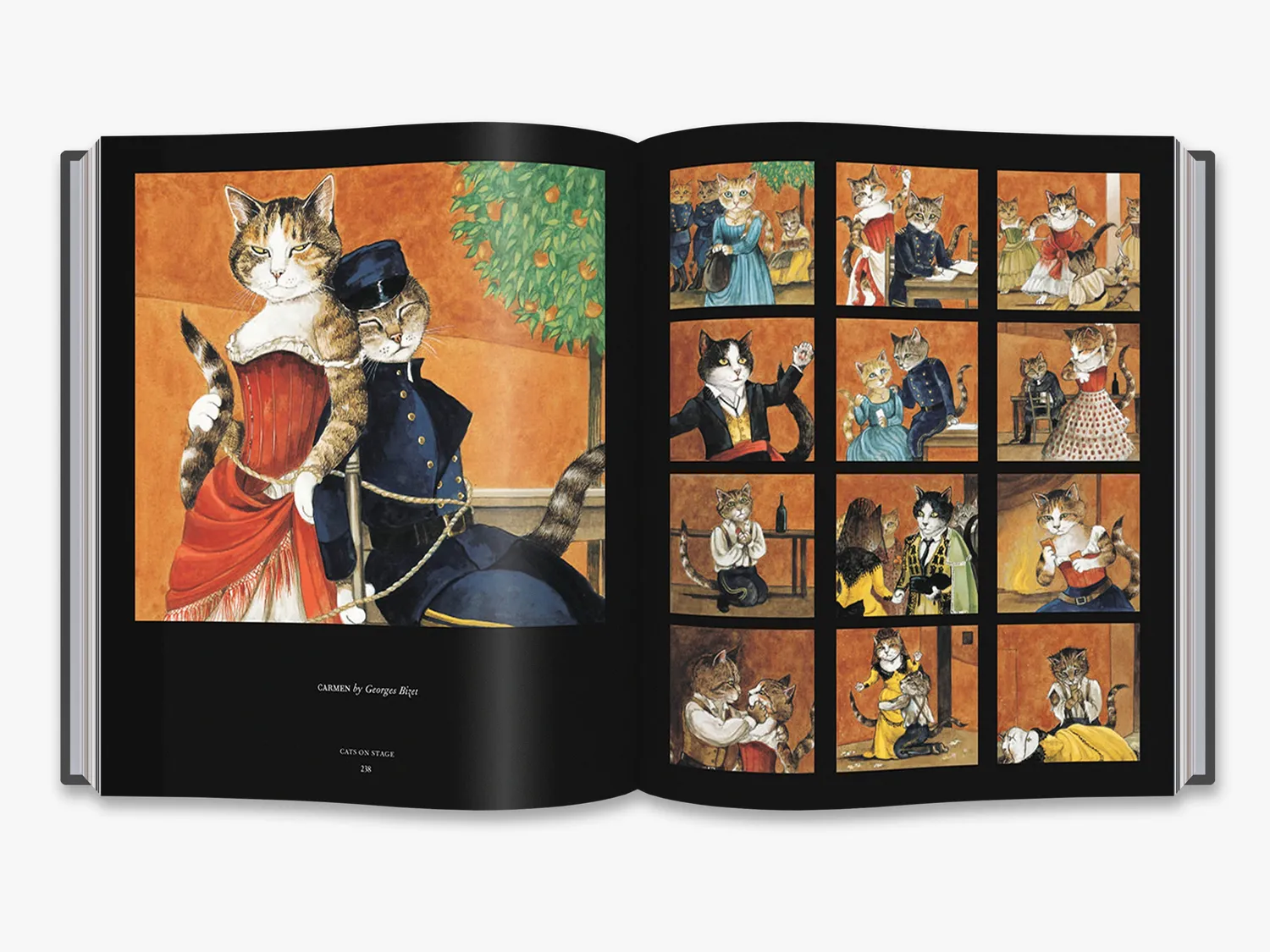 Thames & Hudson Cats Galore gavebog Susan Herbert