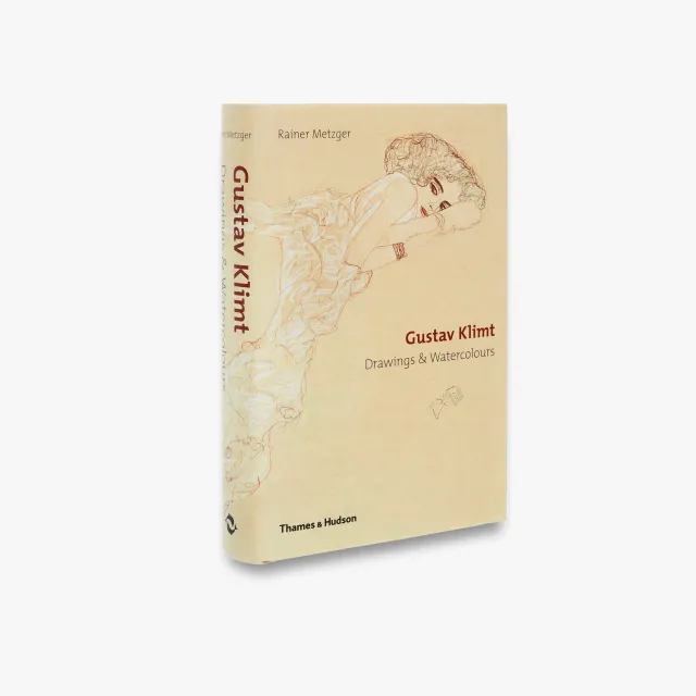 Thames & Hudson Gustav Klimt fagbog om tegninger