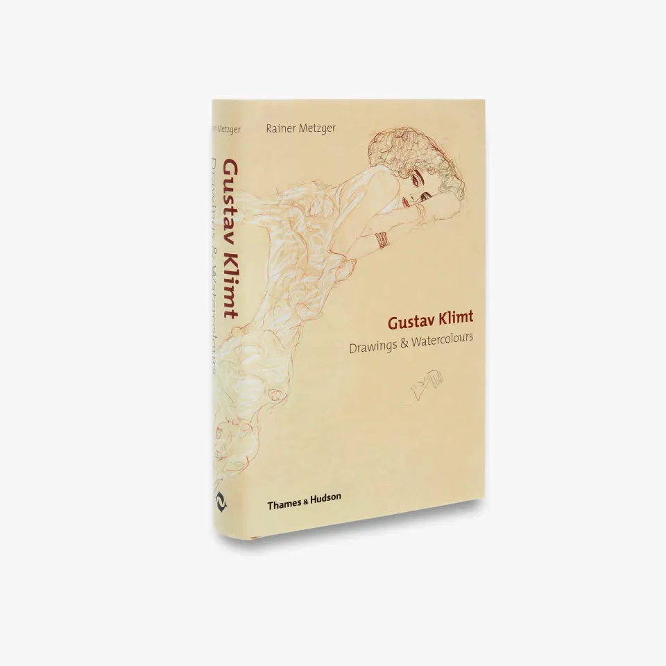 Thames & Hudson Gustav Klimt fagbog om tegninger