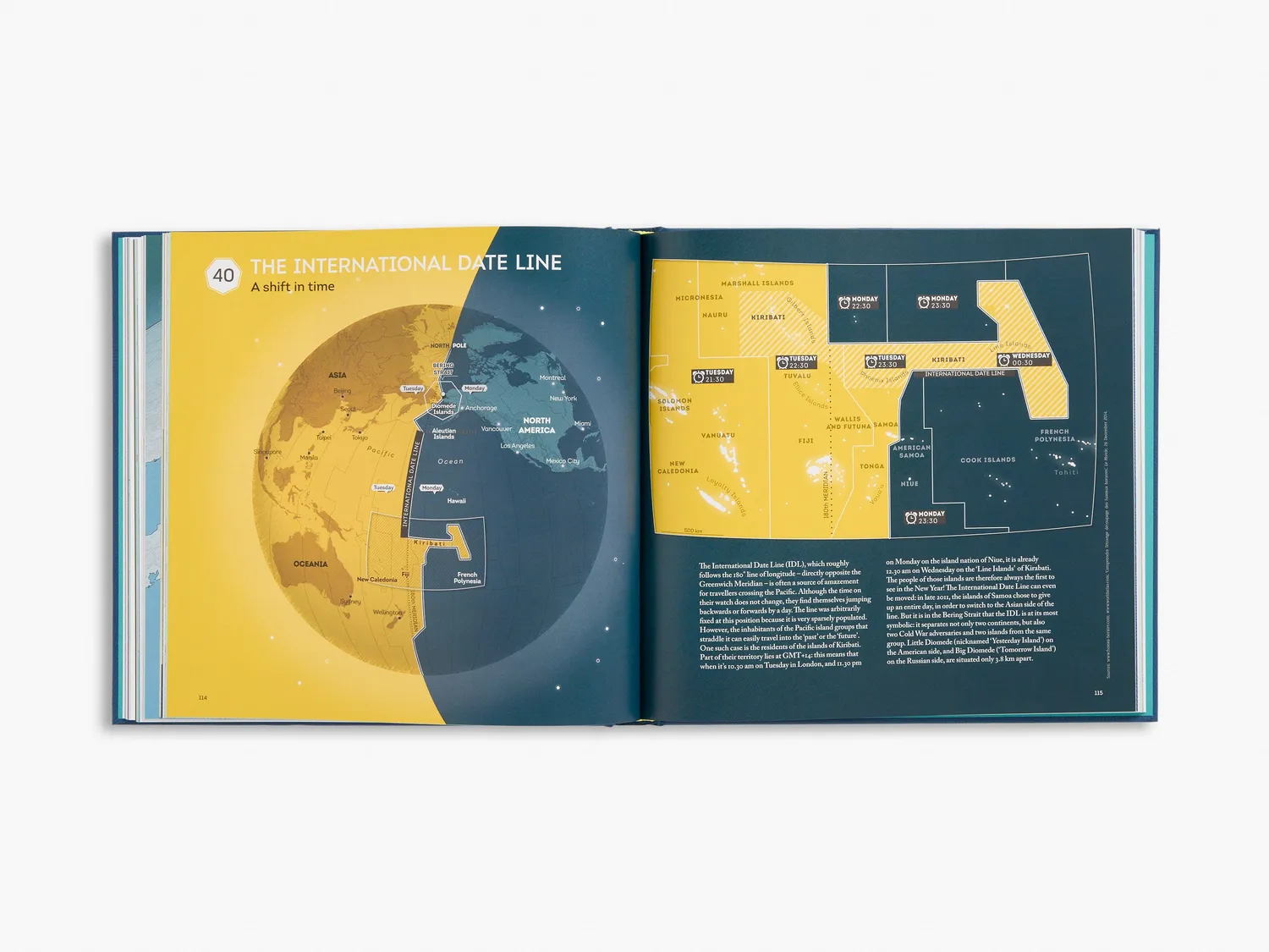 Thames & Hudson Atlas of Borders bog geopolitik
