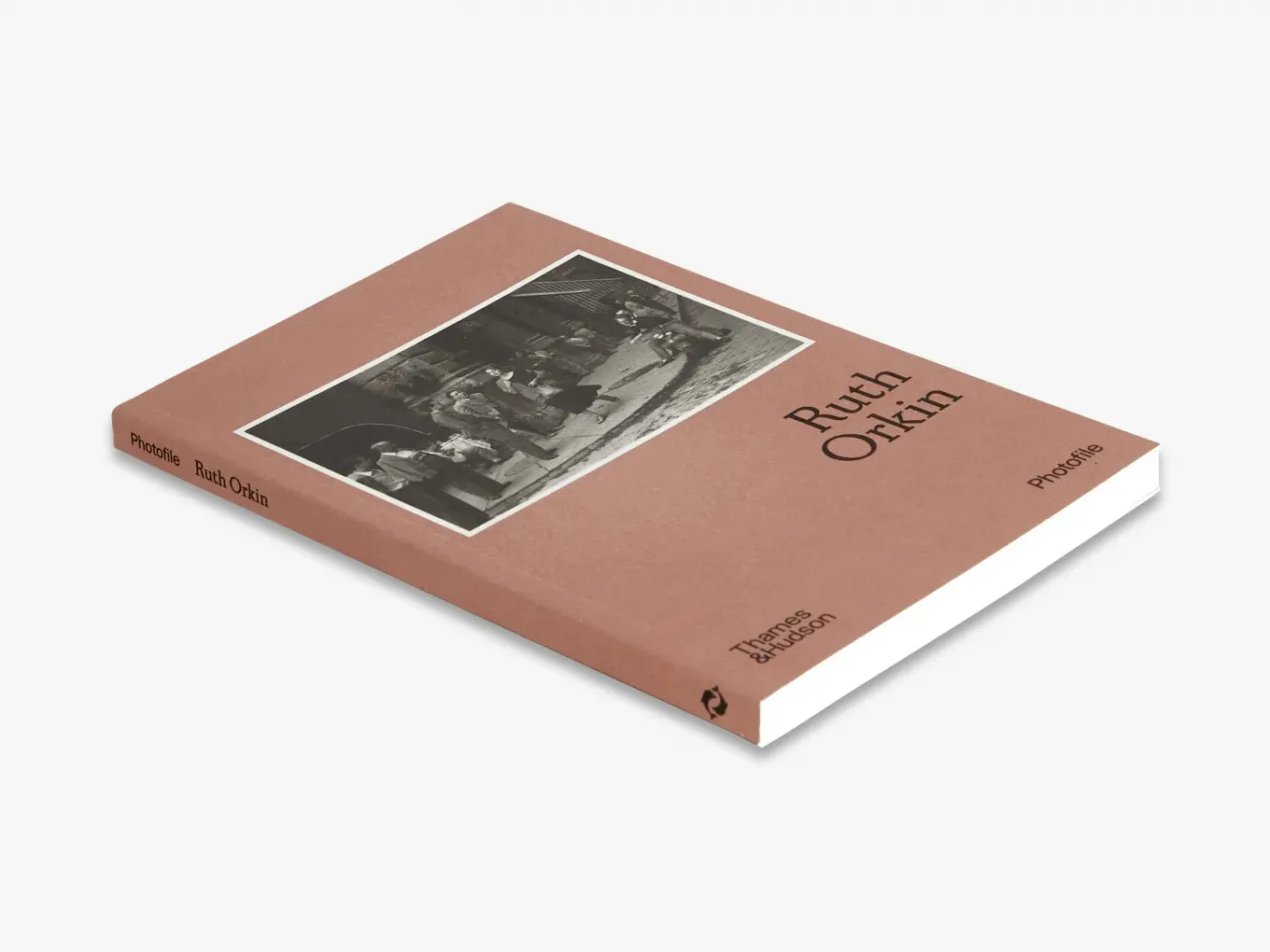 Photofile Ruth Orkin fotobog illustreret
