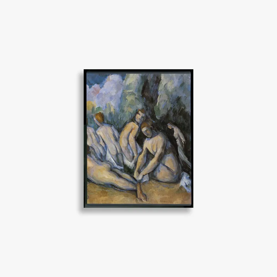 Thames & Hudson Paul Cézanne Malerier bog værkfortegnelse