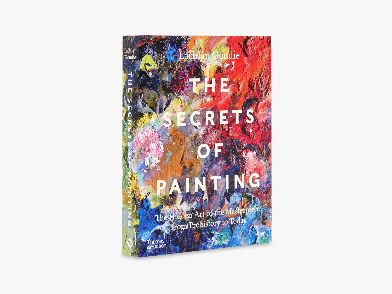 Thames & Hudson Secrets of Painting fagbog malerteknik