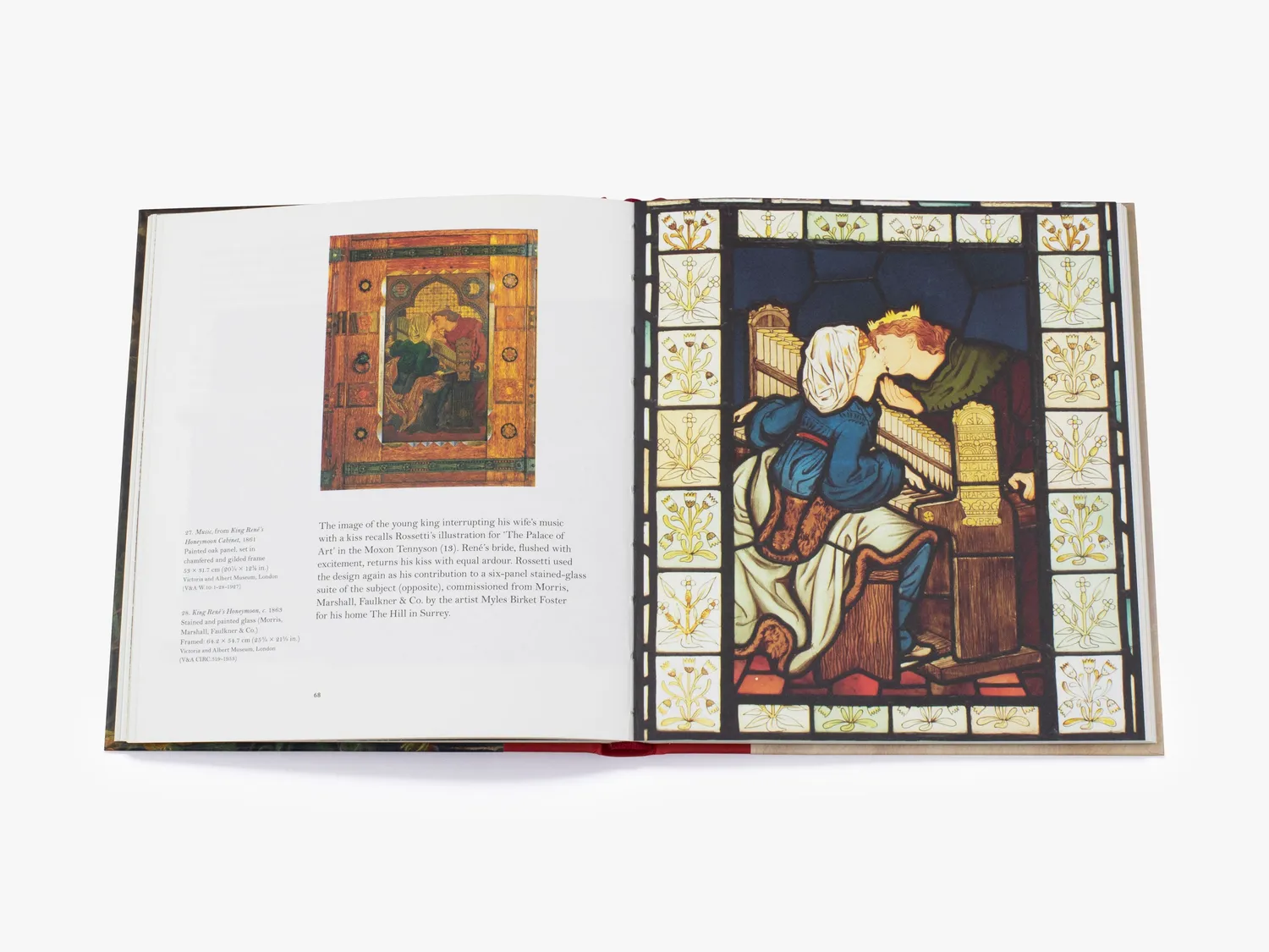 Thames & Hudson Rossetti Portraits of Women læsebog gave