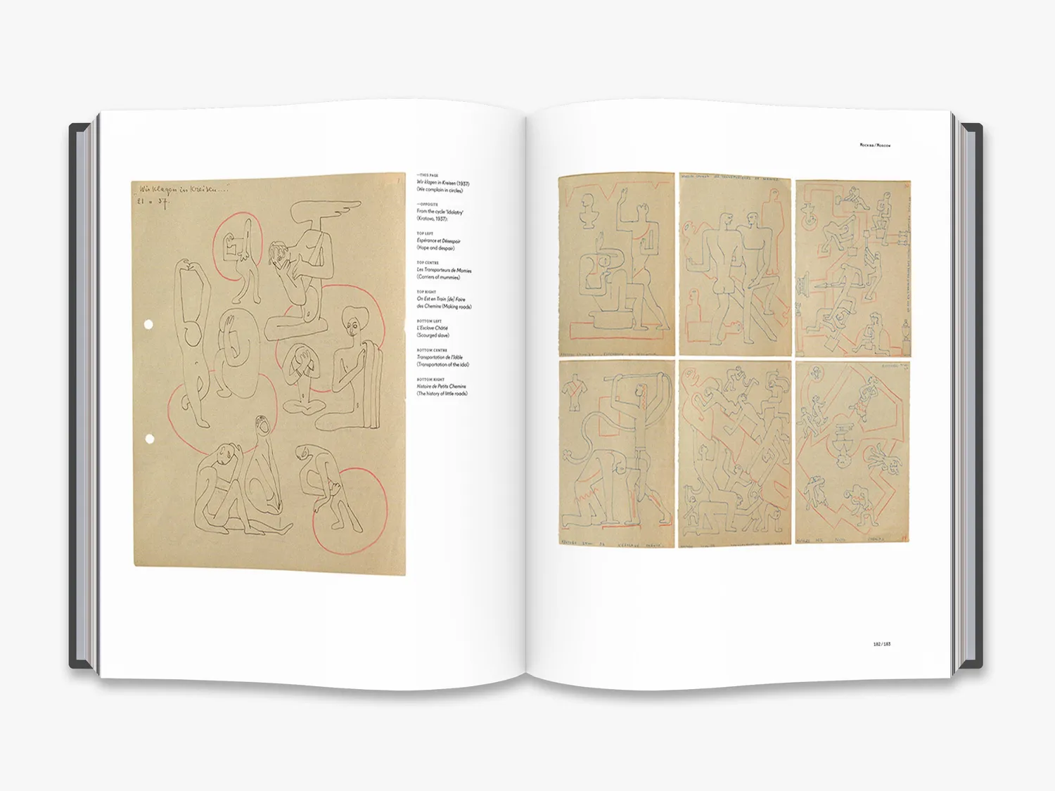 Thames & Hudson Eisenstein on Paper bog 500 tegninger