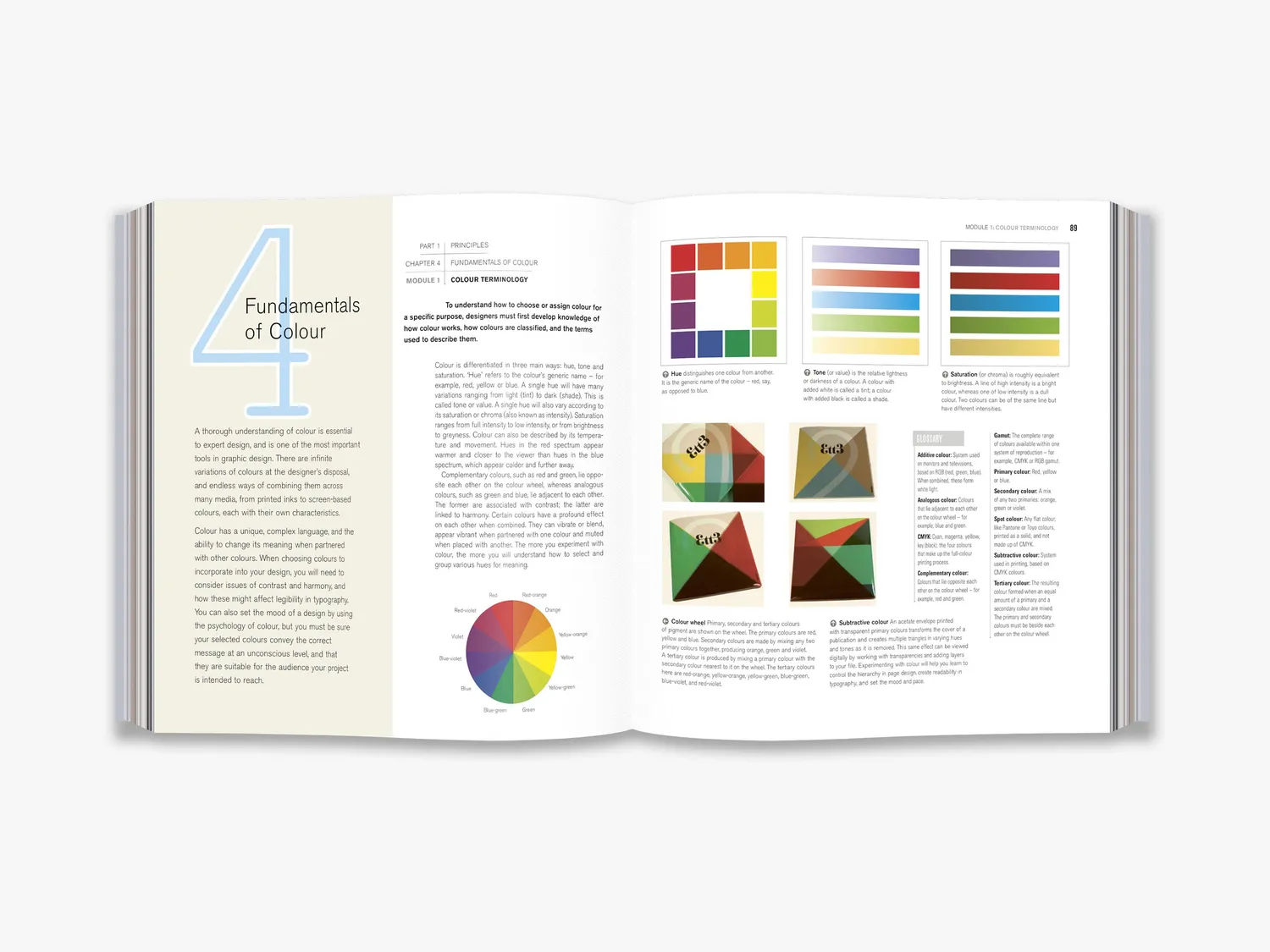 Thames & Hudson Graphic Design School fagbog illustreret