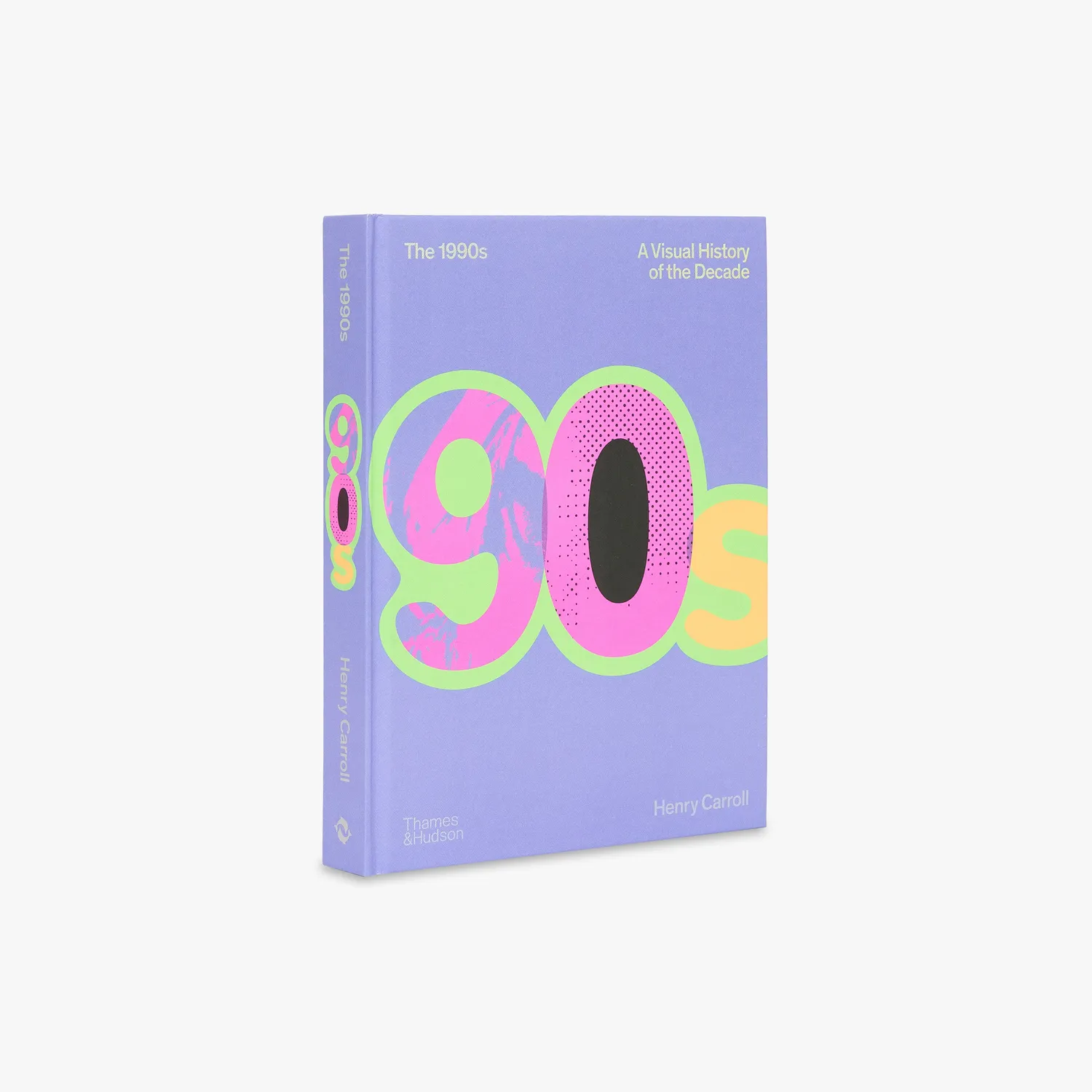 Thames & Hudson The 1990s visual history bog 90erne