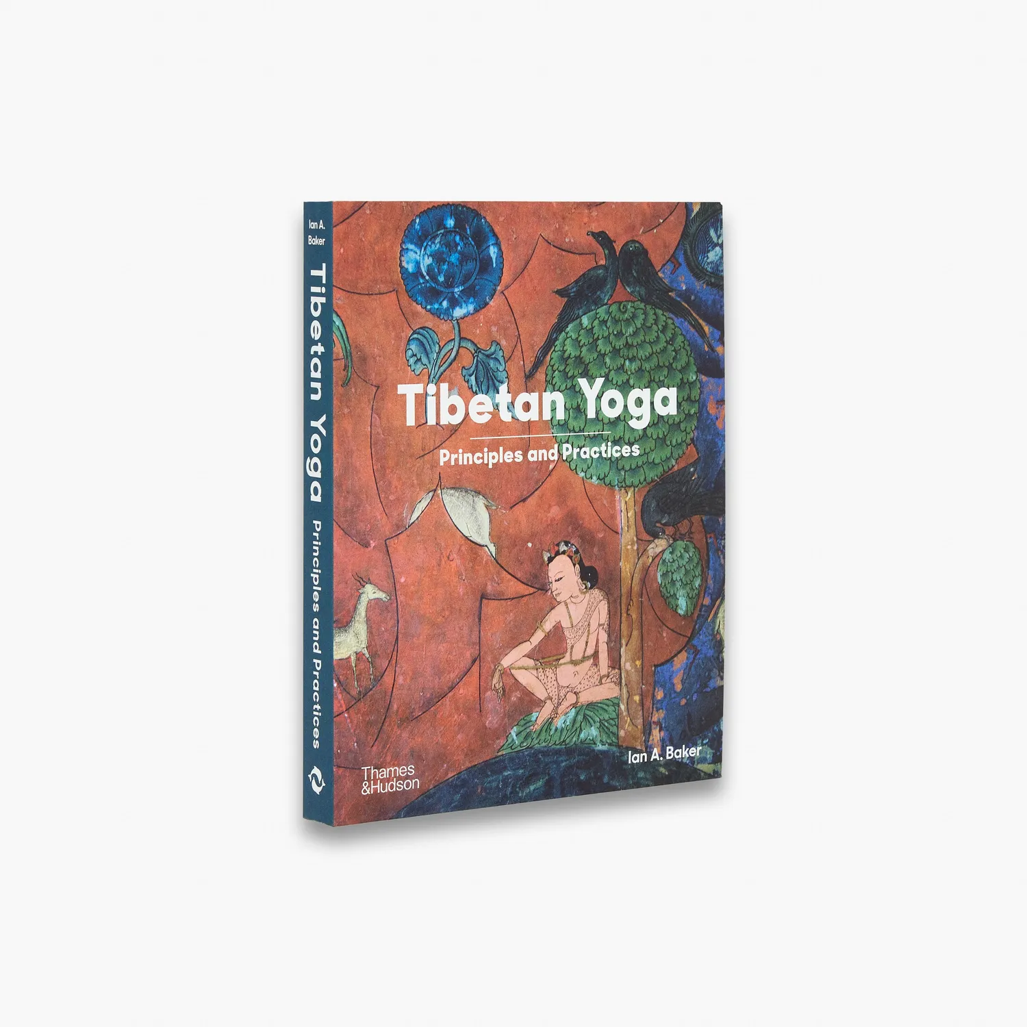 Thames & Hudson Tibetan Yoga Ian Baker bog