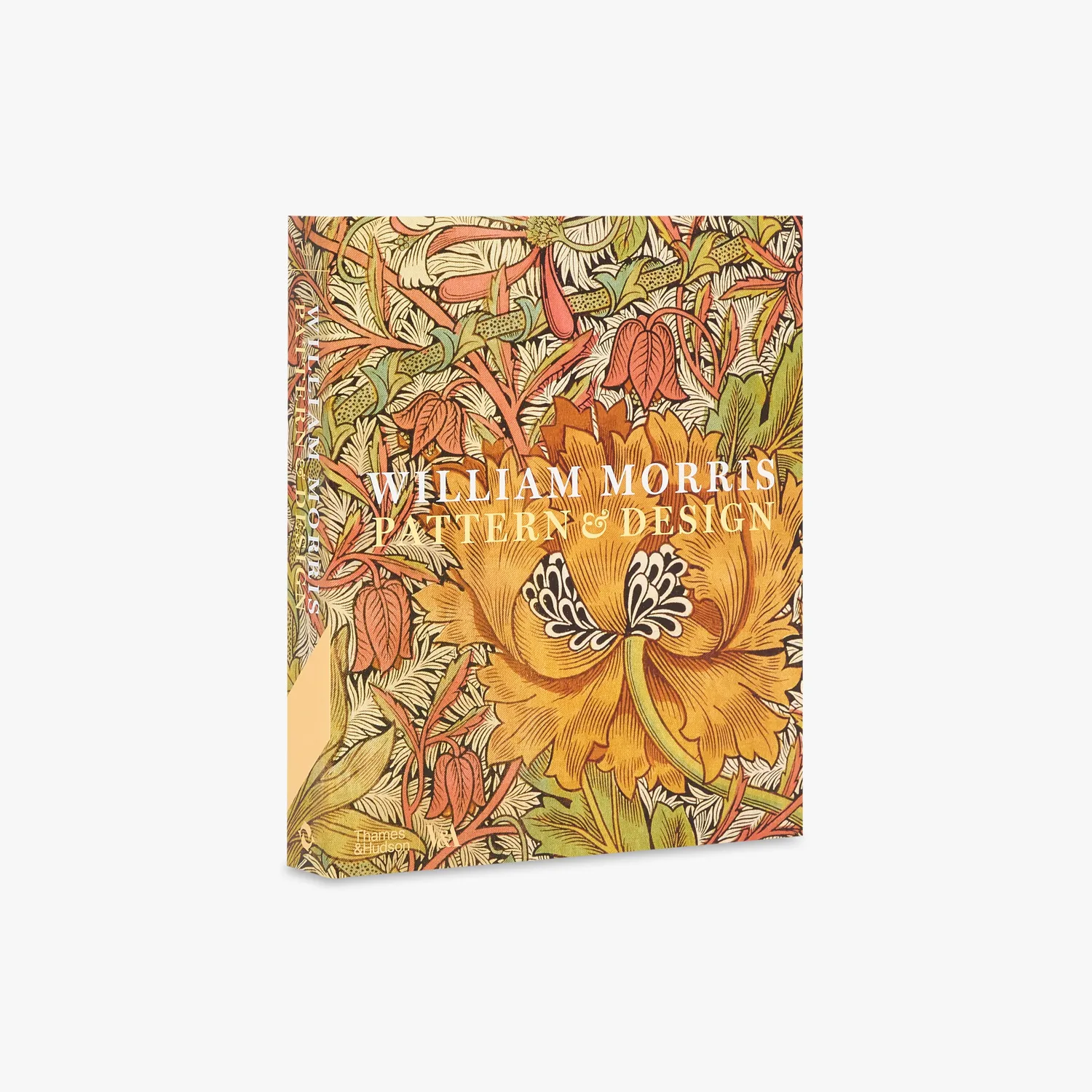 Thames & Hudson William Morris Pattern & Design mønsterbog