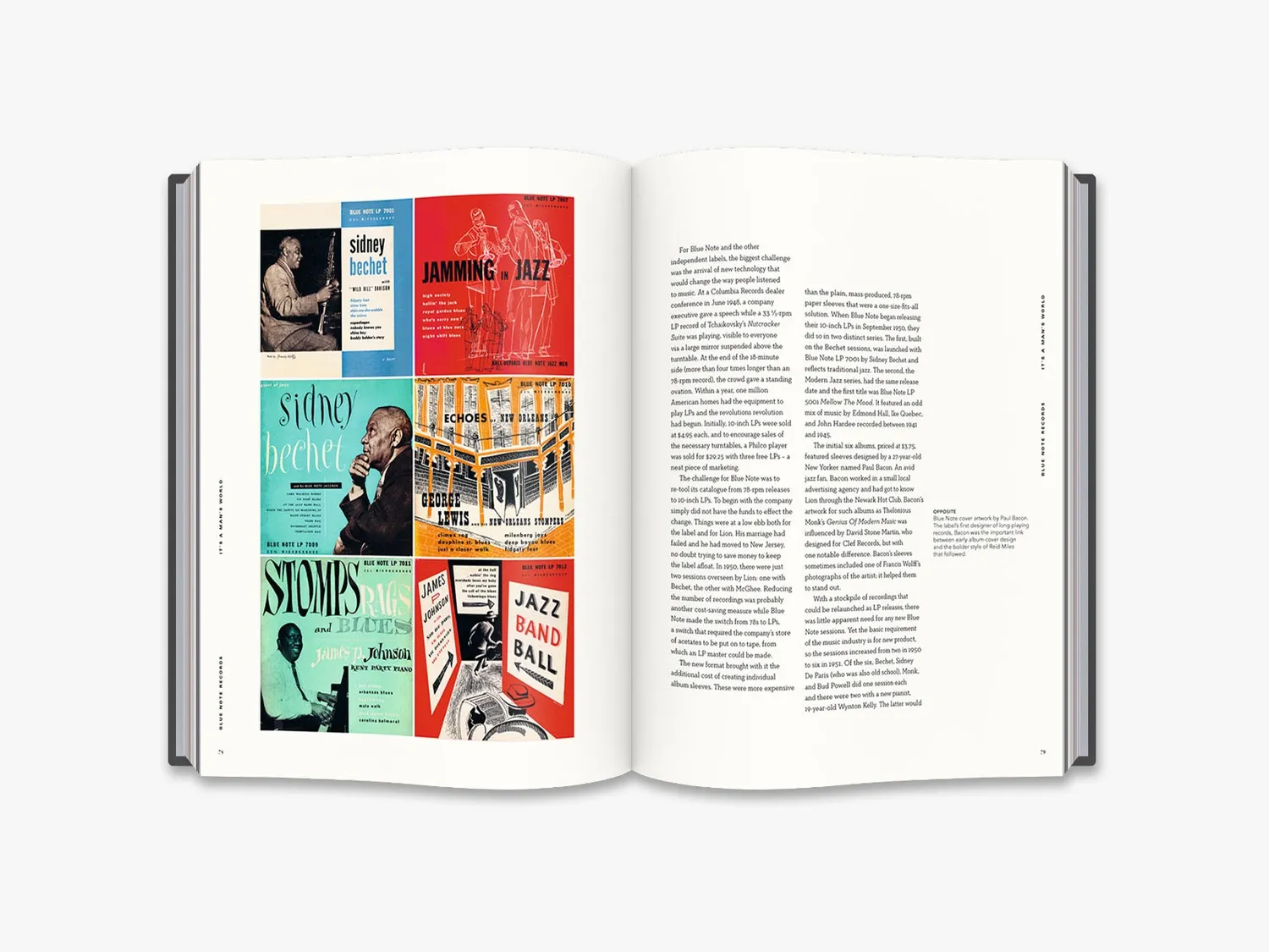 Thames & Hudson Blue Note musikbog om jazz