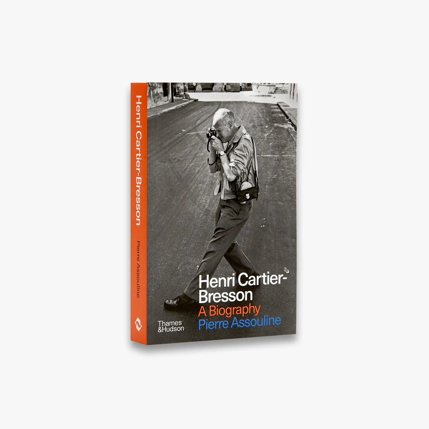 Thames & Hudson Henri Cartier-Bresson fotobog biografi