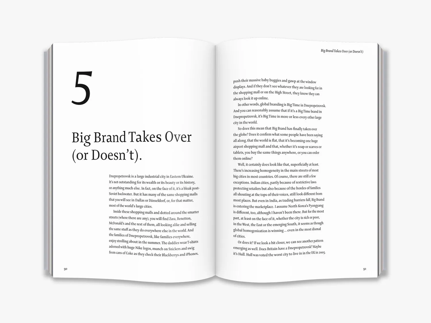 Thames & Hudson Wally Olins Brand New bog om branding