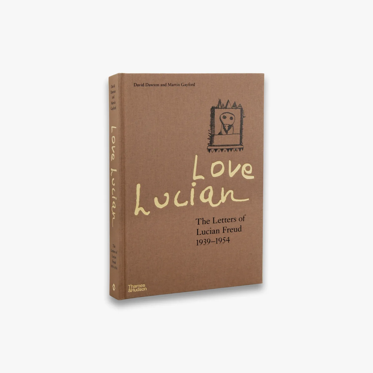 Thames & Hudson Love Lucian kunstbog brevsamling