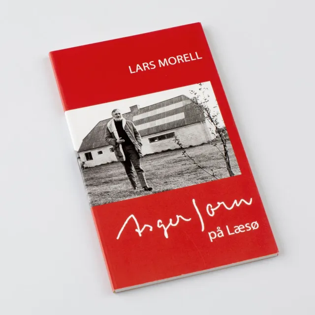 Museum Jorn Asger Jorn på Læsø bog Lars Morell