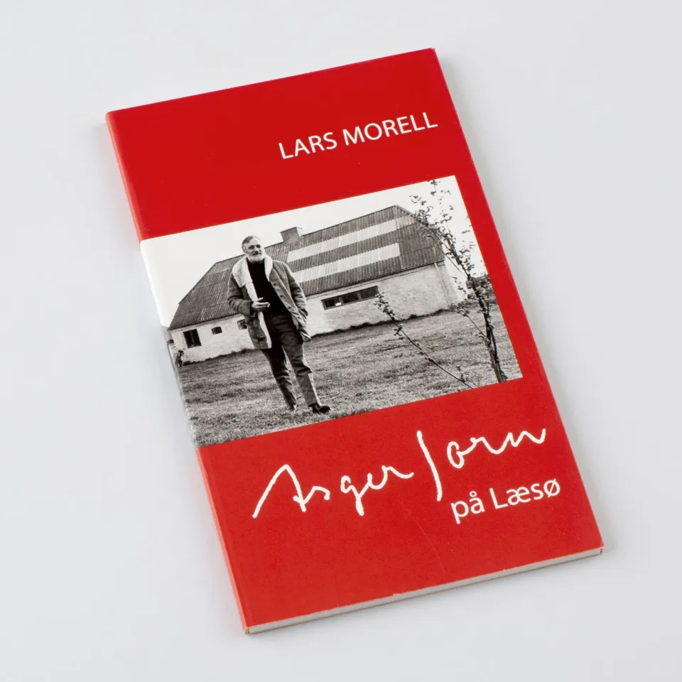 Museum Jorn Asger Jorn på Læsø bog Lars Morell
