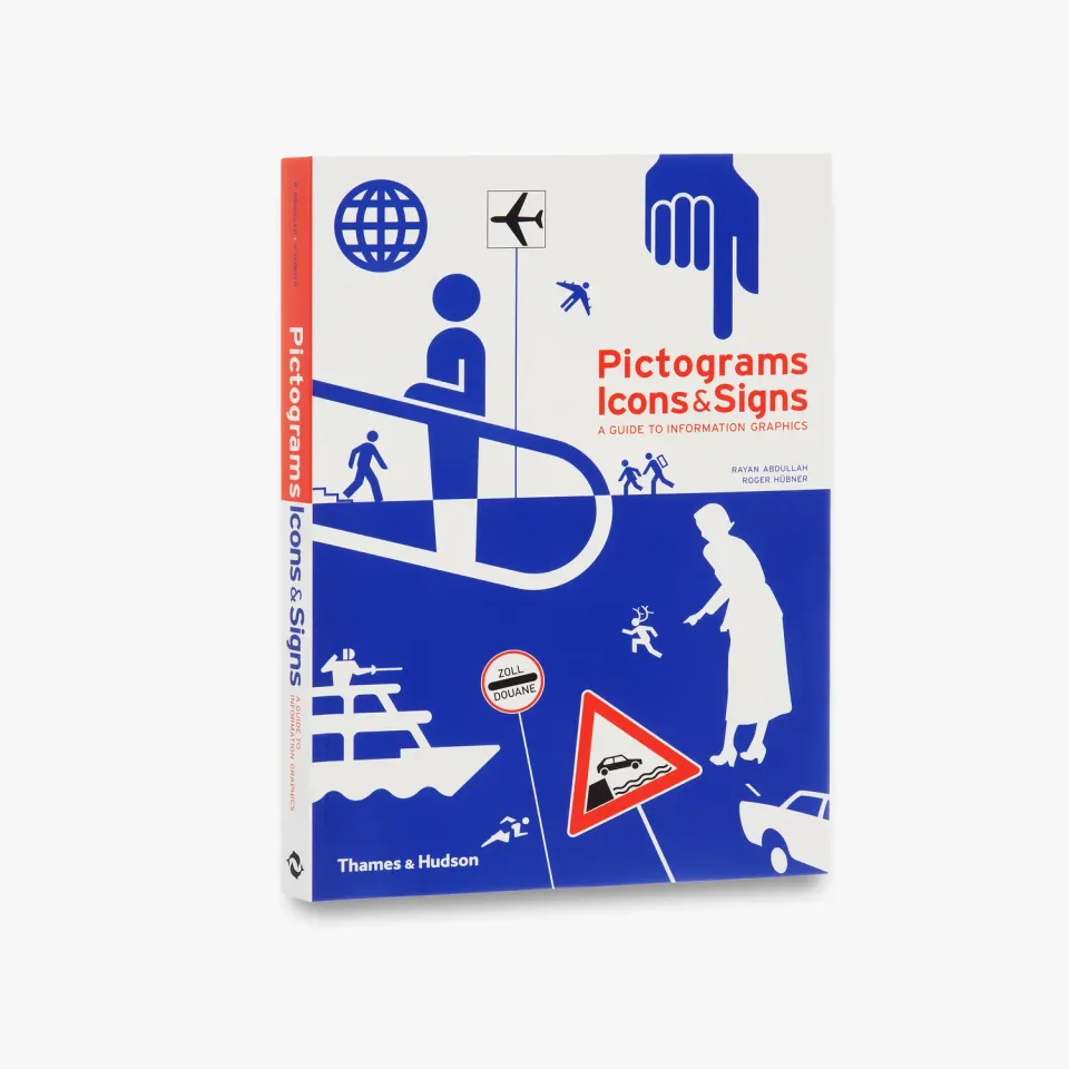 Thames & Hudson Pictograms Icons Signs fagbog illustreret