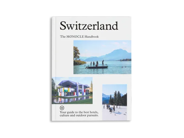 Monocle Switzerland Handbook rejsebog