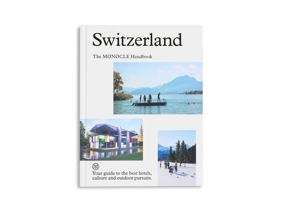 Monocle Switzerland Handbook rejsebog